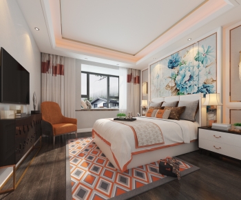 Modern Bedroom-ID:564264067