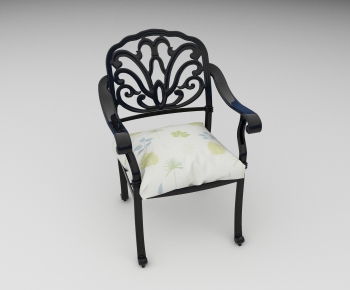 Simple European Style Lounge Chair-ID:903730427