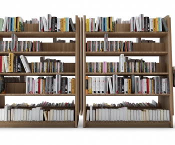 Modern Bookshelf-ID:449821956