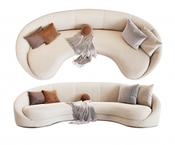 Modern Curved Sofa-ID:504670145