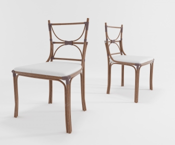 Mediterranean Style Single Chair-ID:143193016