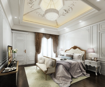 French Style Bedroom-ID:402234088