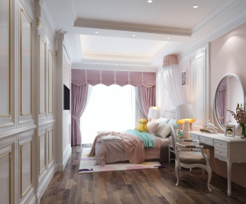 European Style Girl's Room Daughter's Room-ID:650773057