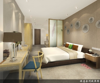 Modern Bedroom-ID:677822111