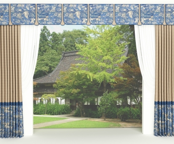 New Chinese Style The Curtain-ID:431603913