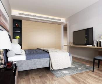 Modern Bedroom-ID:452831035