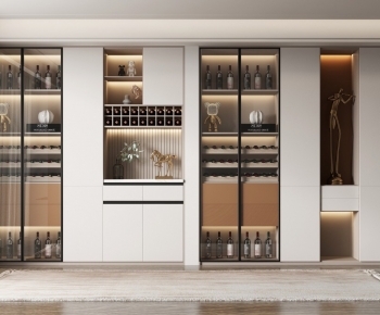 Modern Wine Cabinet-ID:272463082