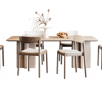 Modern Dining Table And Chairs-ID:422300103