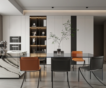 Modern Dining Room-ID:137159881