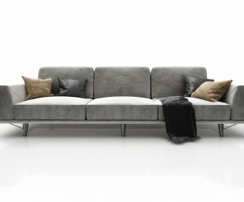 Modern Three-seat Sofa-ID:460304986