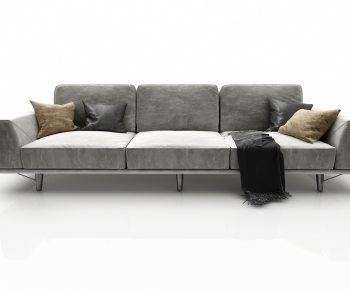 Modern Three-seat Sofa-ID:829713115