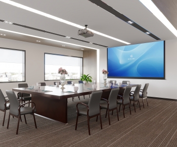 Modern Meeting Room-ID:914446124