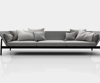 Modern Three-seat Sofa-ID:661550053