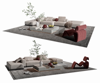 Modern Sofa Combination-ID:699950931