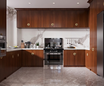 American Style The Kitchen-ID:908657071