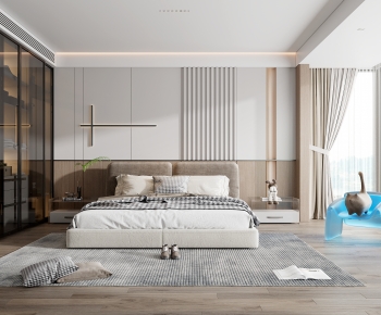 Modern Bedroom-ID:683120016