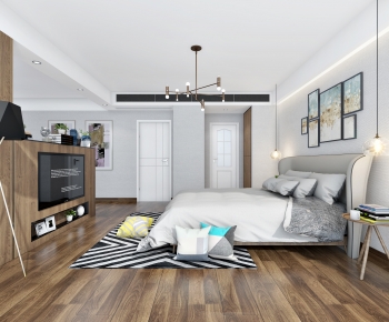 Nordic Style Bedroom-ID:325481899