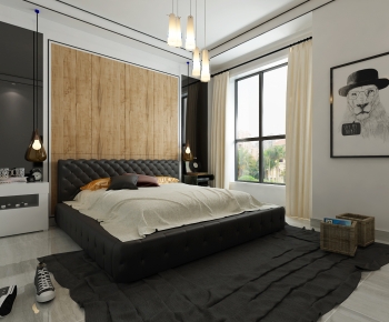 Modern Bedroom-ID:370035891