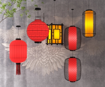 New Chinese Style Lantern-ID:154526955