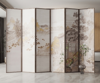 New Chinese Style Partition-ID:407360088