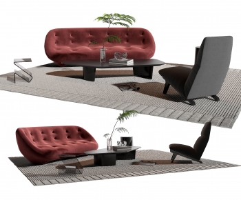 Modern Sofa Combination-ID:348772057