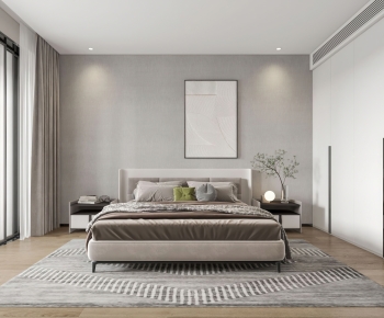 Modern Bedroom-ID:608586071