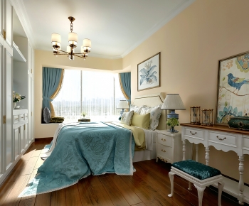 European Style Bedroom-ID:901174077
