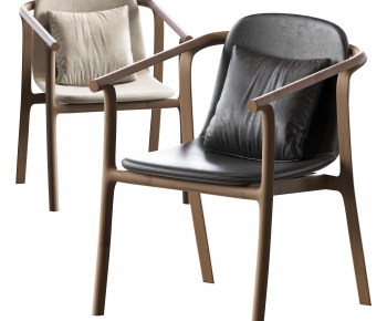 Nordic Style Single Chair-ID:660387047