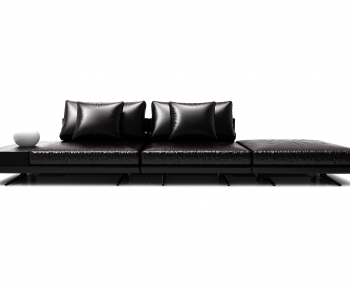 Modern Three-seat Sofa-ID:477020727