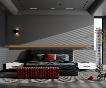 Modern Bedroom-ID:331548935