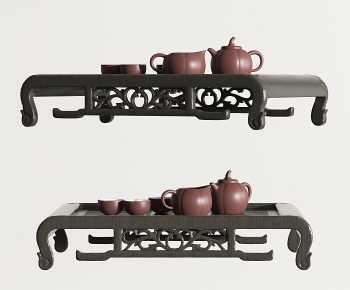 New Chinese Style Tea Set-ID:898056982