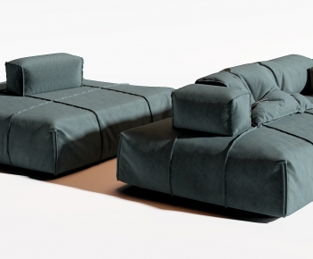 Modern Single Sofa-ID:384706979