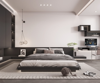 Modern Bedroom-ID:252430424