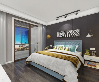 Modern Bedroom-ID:412900925