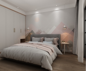 Modern Bedroom-ID:875149975