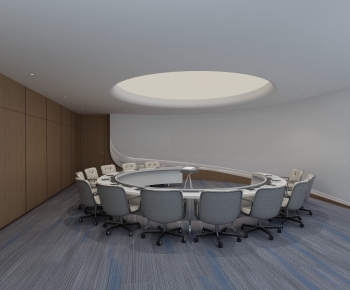 Modern Meeting Room-ID:662575961