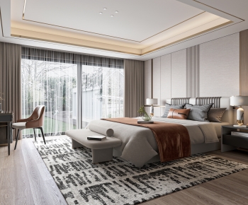 Modern Bedroom-ID:904885052