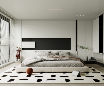 Modern Bedroom-ID:877720122