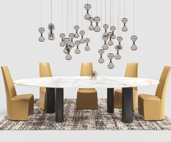 Modern Dining Table And Chairs-ID:291980985