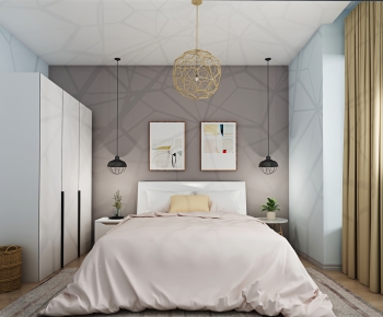 Modern Bedroom-ID:638928896