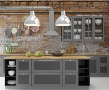 Modern Kitchen Cabinet-ID:819921973