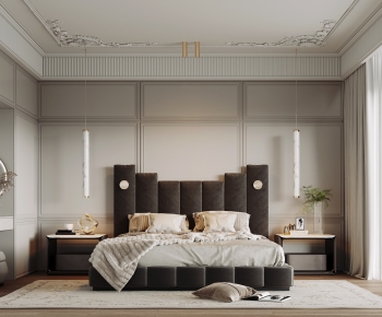 French Style Bedroom-ID:398354055