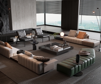 Modern Sofa Combination-ID:884511957