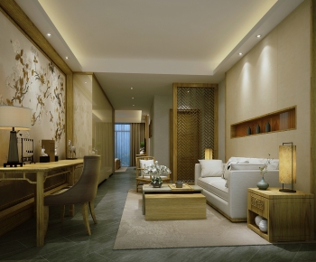 New Chinese Style Guest Room-ID:535392059