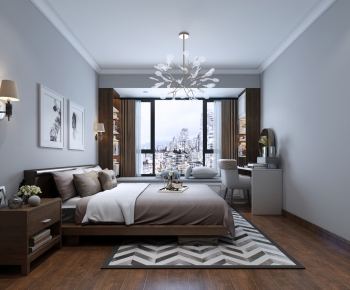 Nordic Style Bedroom-ID:919013021