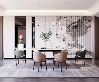 Modern Dining Room-ID:775589948