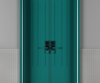 Modern Double Door-ID:295766126