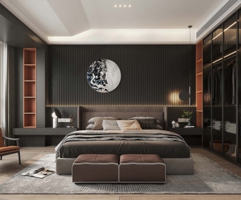 Modern Bedroom-ID:710684061