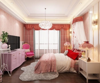 European Style Bedroom-ID:944720037
