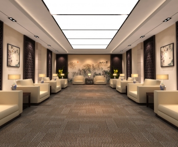 New Chinese Style Reception Room-ID:521790032